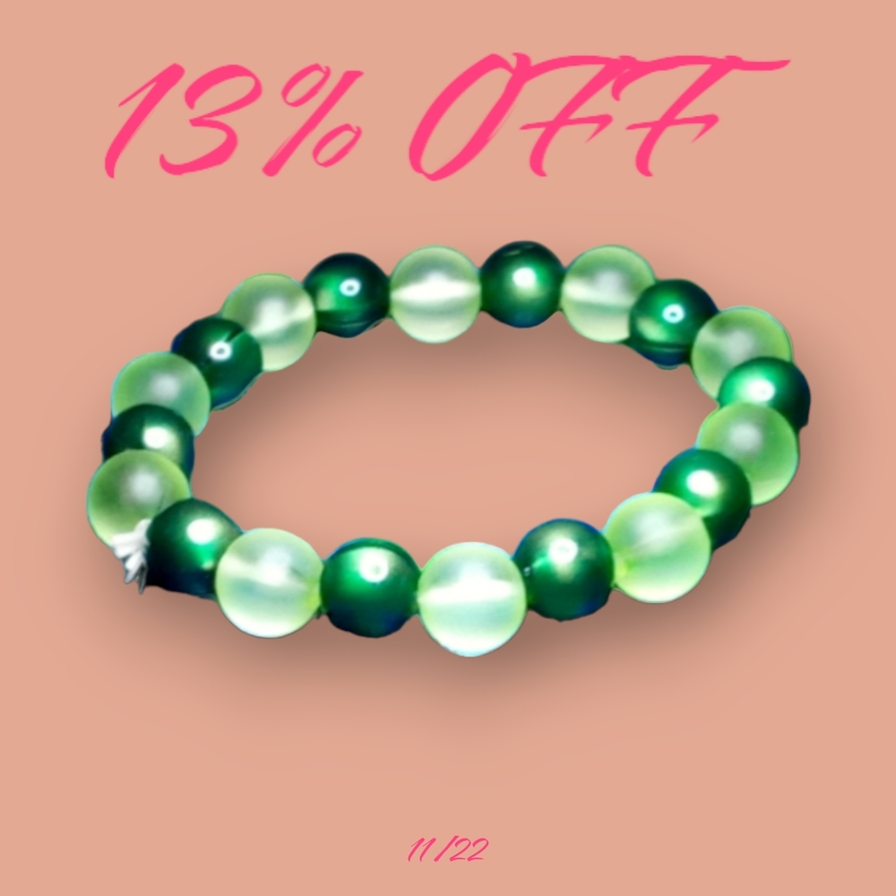 A nice green bracelet